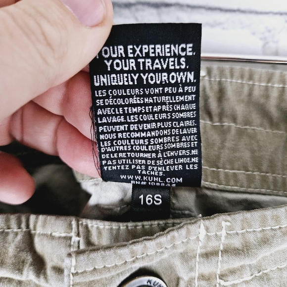 KUHL | cargo shorts - Picture 5 of 5